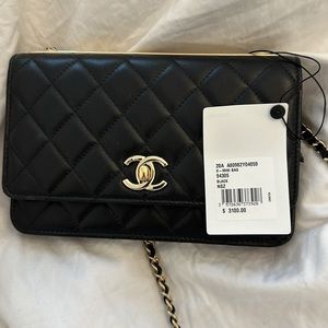 Chanel wallet on chain crossbody handbag